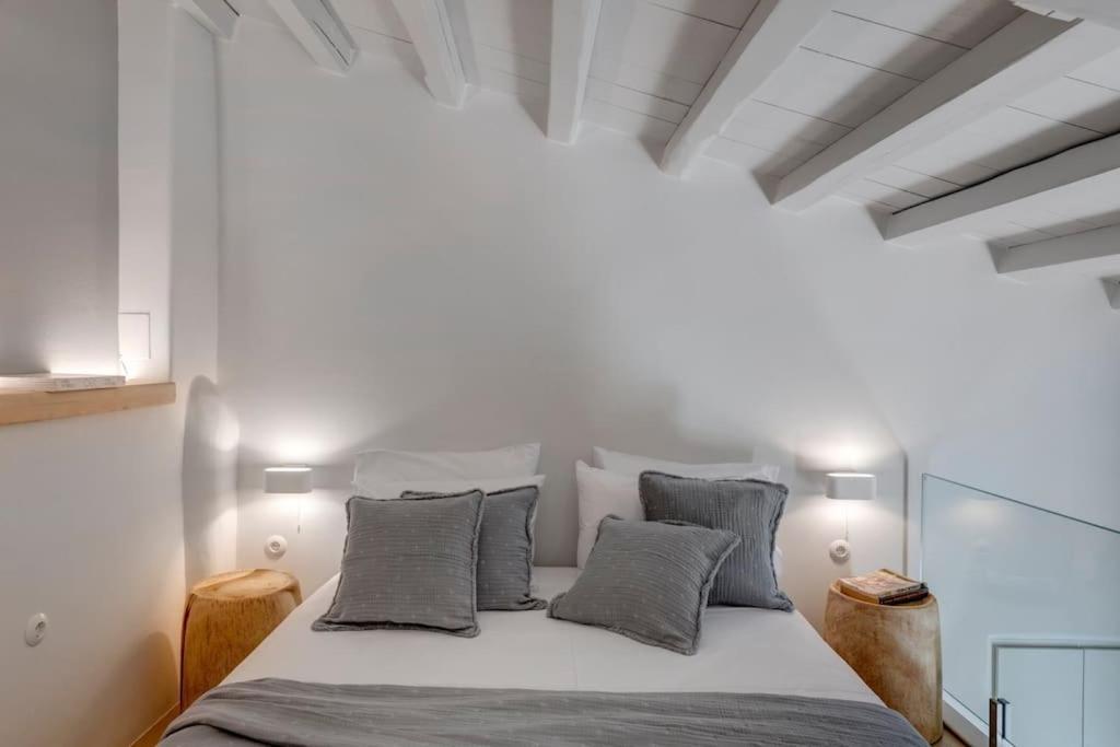 Nomade Vibrant Living Loft Ermoupoli Exterior foto