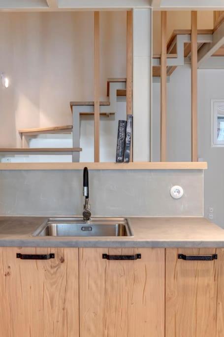 Nomade Vibrant Living Loft Ermoupoli Exterior foto