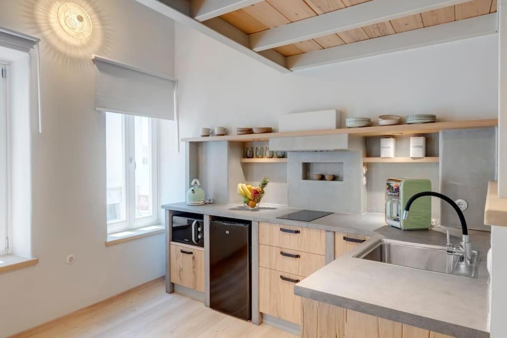 Nomade Vibrant Living Loft Ermoupoli Exterior foto